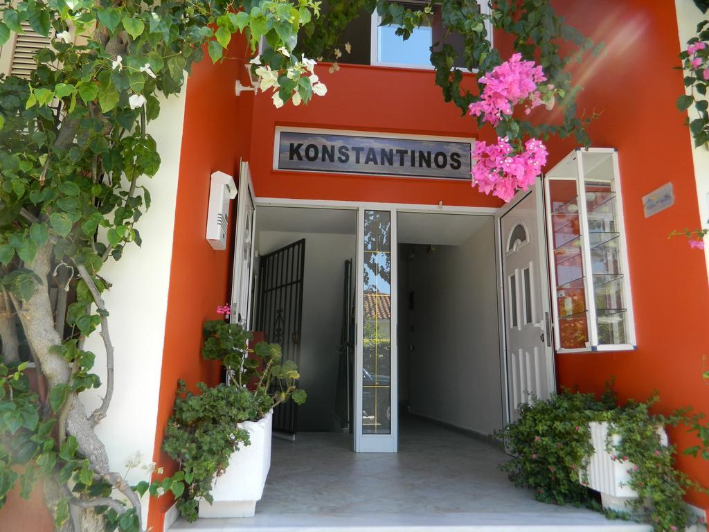 Konstantinos Apartments Agia Efimia ภายนอก รูปภาพ