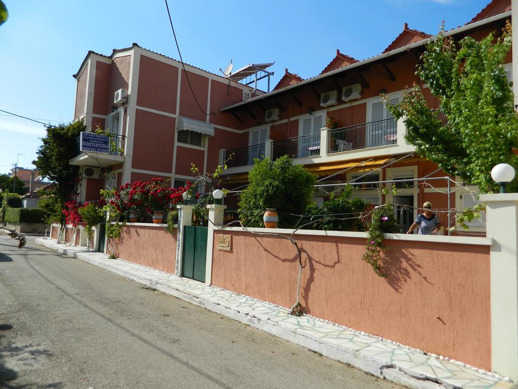 Konstantinos Apartments Agia Efimia ภายนอก รูปภาพ
