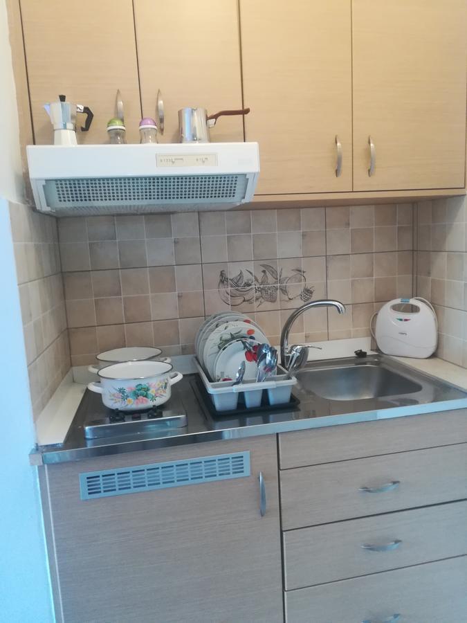 Konstantinos Apartments Agia Efimia ภายนอก รูปภาพ